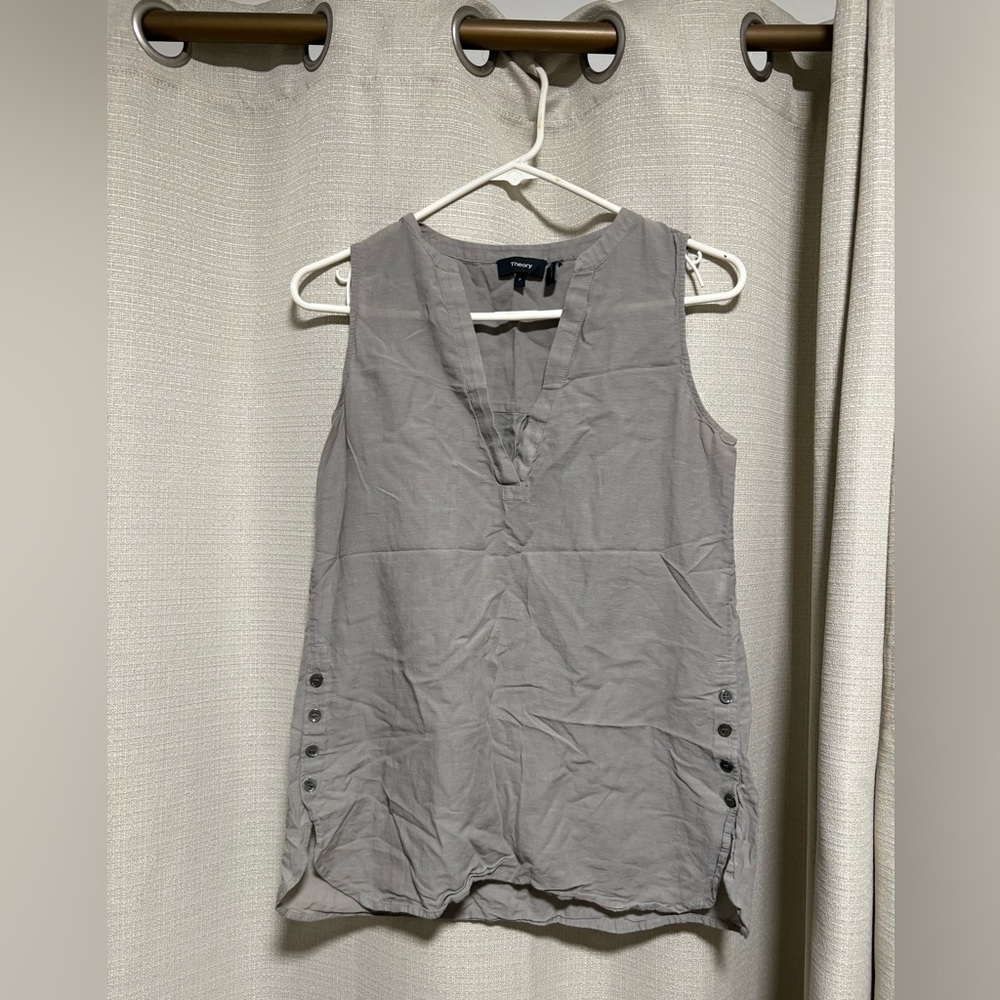 Theory 100% cotton top
